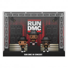 Run DMC POP Moments Deluxe Vinyl figúrkas 3-Pack Wembley Stadium
